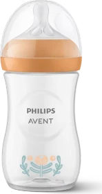 Philips Avent SCY903/74 Natural Response Trinkflasche, 3-6M, 260ml