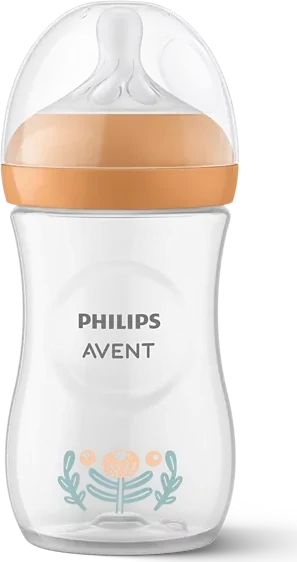 Philips Avent SCY903/74 Natural Response Trinkflasche, 3-6M, 260ml