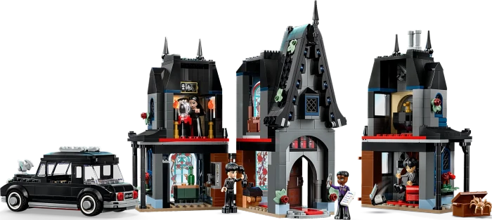 LEGO Wednesday - Morticias Landhaus