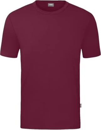 Jako Organic T-Shirt kurzarm maroon