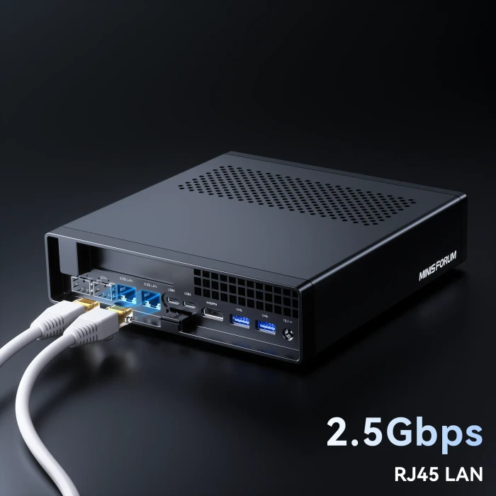 Minisforum MS-01, Core i5-12600H