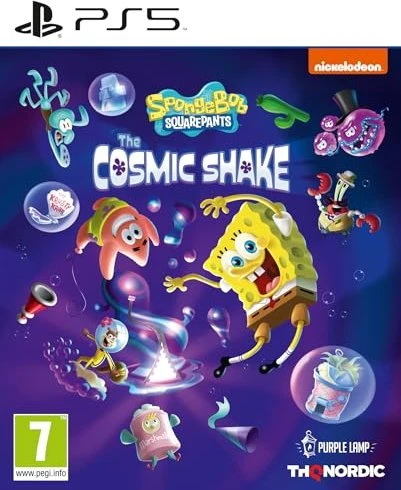 SpongeBob SquarePants: The Cosmic Shake