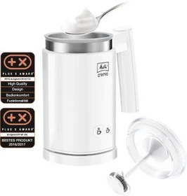 Melitta Cremio elektrischer Milchaufschäumer weiß