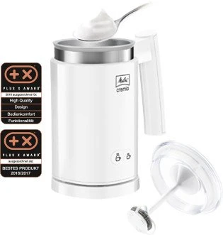 Melitta Cremio elektrischer Milchaufschäumer weiß