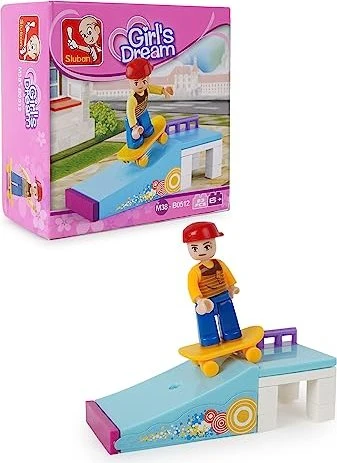 Sluban Girl's Dream Skaterbahn