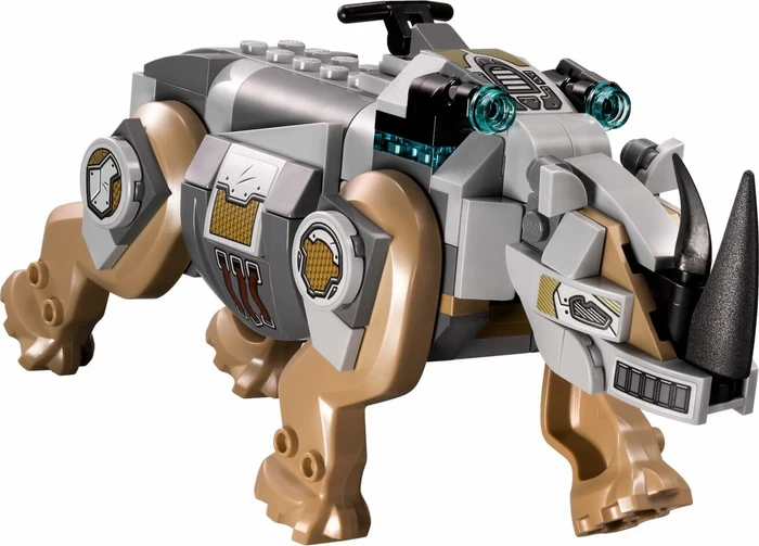 LEGO Marvel Super Heroes Spielset - Rhino - Entscheidung an der Mine