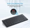 TeckNet Slim Portable Wireless Keyboard, USB, DE Vorschaubild
