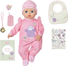 Zapf creation BABY Annabell Puppe - Annabell 43cm