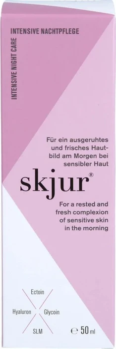skjur Intensive Nachtpflege Creme, 50ml