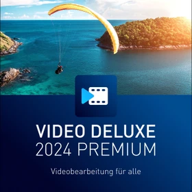 Magix Video DeLuxe 2024 Premium, ESD (deutsch) (PC)