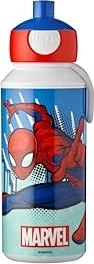 Mepal Pop-Up Campus Trinkflasche 400ml spiderman