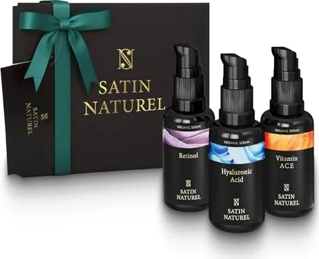 Satin Naturel Bio Anti-Aging Geschenkset