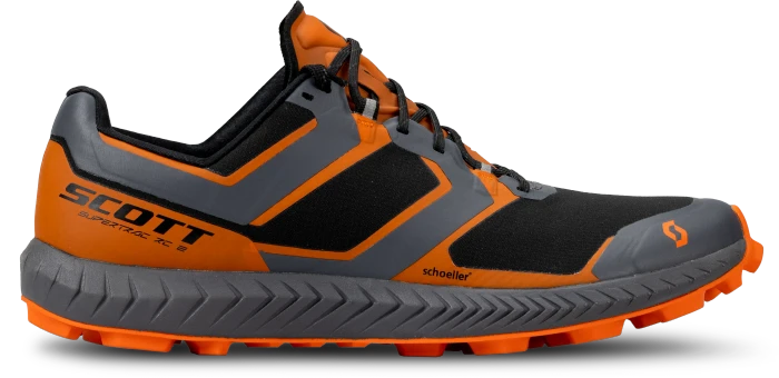 Scott Supertrac RC2 dark grey/glow orange (Herren)