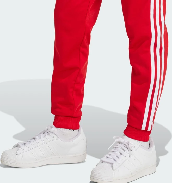 adidas Adicolor SST Trainingshose lang better scarlet (Junior)