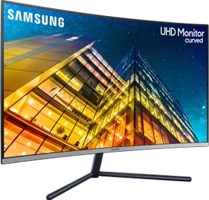 Samsung UR590 / UR592 / UR594 (2019), 31.5"