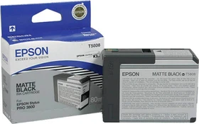 Epson Tinte T5808/T6308 schwarz matt