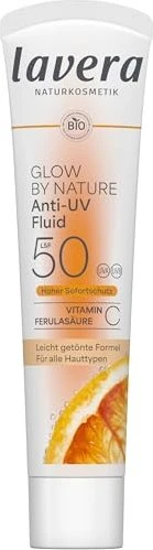 Lavera Glow By Nature Anti-UV Fluid LSF50, 40ml