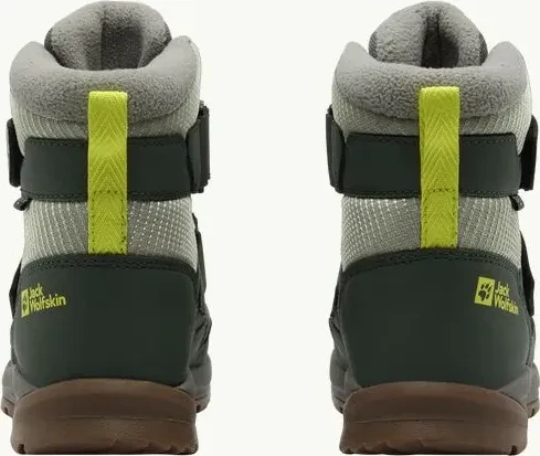 Jack Wolfskin Polar Bear B Texapore Mid VC K slate green (Junior)