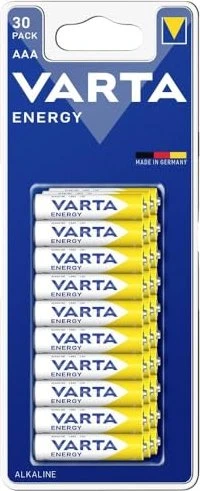 Varta Energy Micro AAA, 30er-Pack