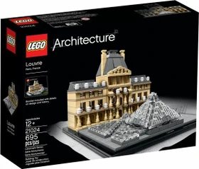 LEGO Architecture - Louvre