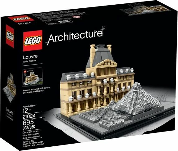 LEGO Architecture - Louvre