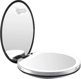 Ailoria Maquillage Kosmetikspiegel schwarz