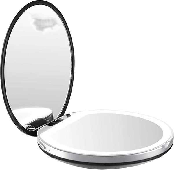 Ailoria Maquillage Kosmetikspiegel schwarz