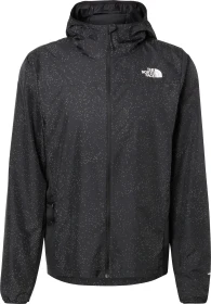 The North Face Fontanales Laufjacke tnf black seed/reflective print (Herren)