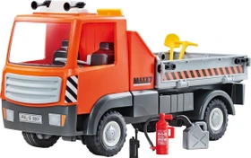 playmobil City Action Baustellen-LKW