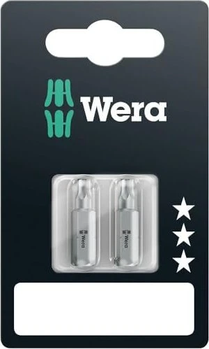 Wera 867/1 SB Torx Bit 1/4", T30x25mm, 2 Stück