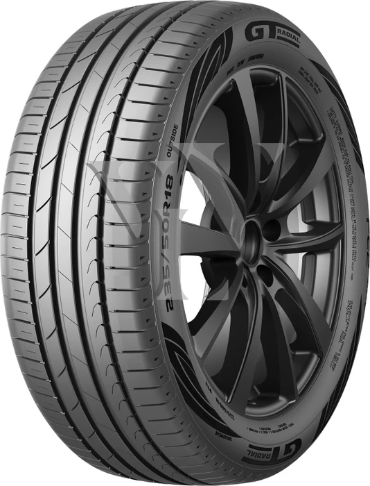 GT Radial FE2 SUV