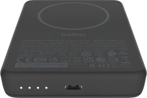 Belkin BoostCharge Slim Power Bank Magnetic Ring 10K schwarz