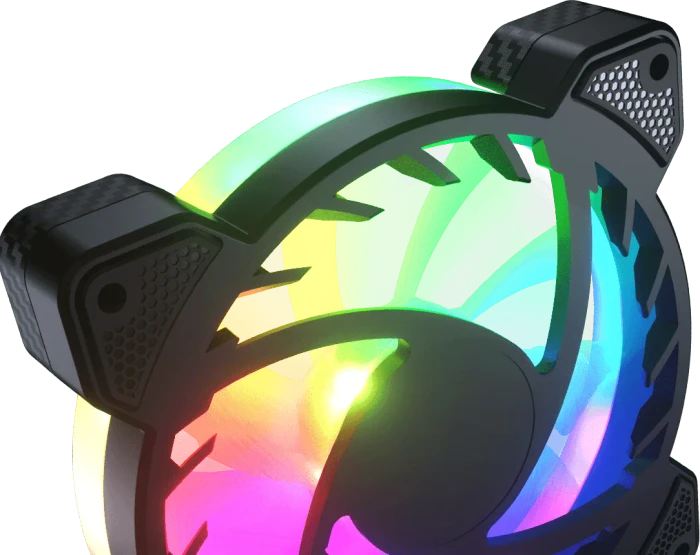 Cougar Vortex ARGB VX120, 120mm, 3er-Pack