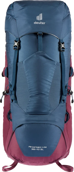 Deuter Aircontact Lite 35+10 SL marine/blackberry (Damen)