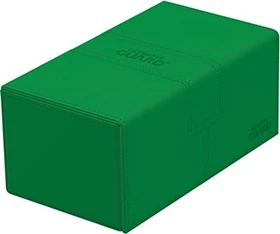 Ultimate Guard Twin Flip'n'Tray Xenoskin 200+ grün