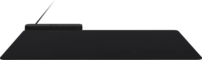 Logitech G Powerplay 2, kabelloses Ladesystem für Gaming-Mäuse, 344x284mm, 3.5mm hoch, schwarz