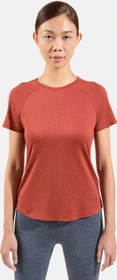 Odlo Active 365 Funktionsshirt kurzarm spiced apple melange (Damen)