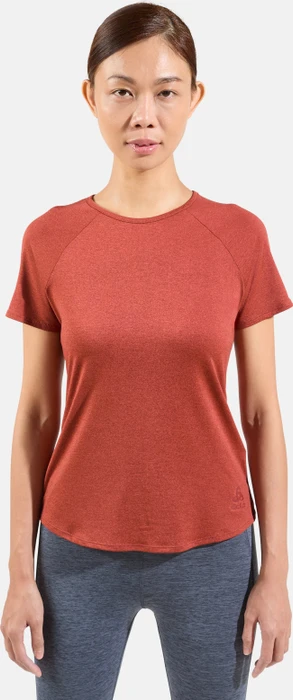 Odlo Active 365 Funktionsshirt kurzarm spiced apple melange (Damen)