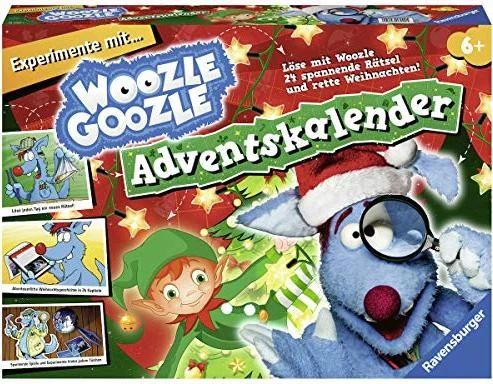 Ravensburger Woozle Goozle Adventskalender 2018