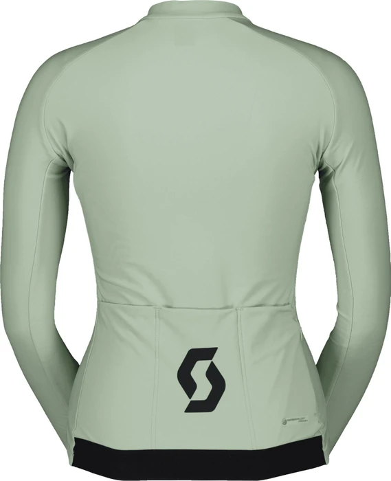Scott RC Pro Warm Trikot langarm fresh green (Damen)