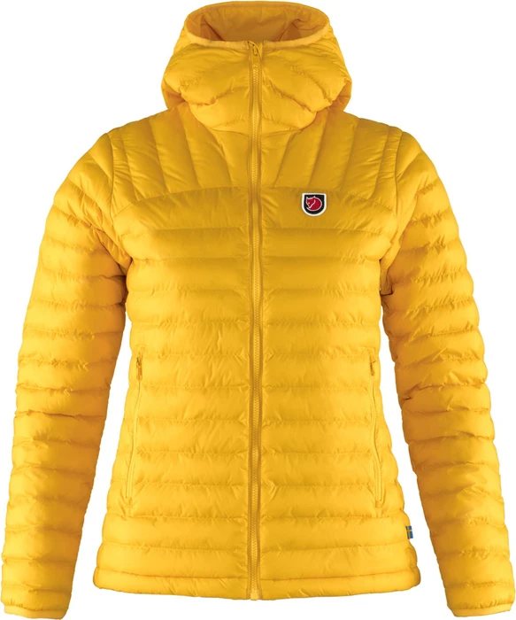 Fjällräven Expedition Lätt Hoodie Funktionsjacke dandelion (Damen)