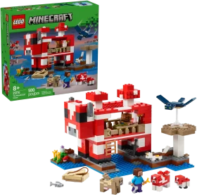 LEGO Minecraft - Das Pilzkuh-Haus