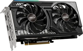 ASRock Radeon RX 9060 XT Challenger 16GB OC, RX9060XT CL 16GO, 16GB GDDR6, HDMI, 2x DP