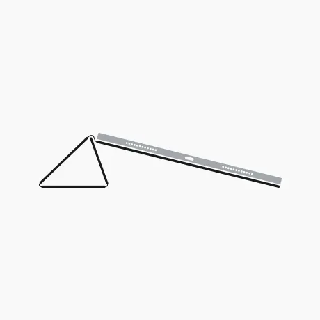 Apple Smart Folio für iPad Pro 13" (M4), schwarz