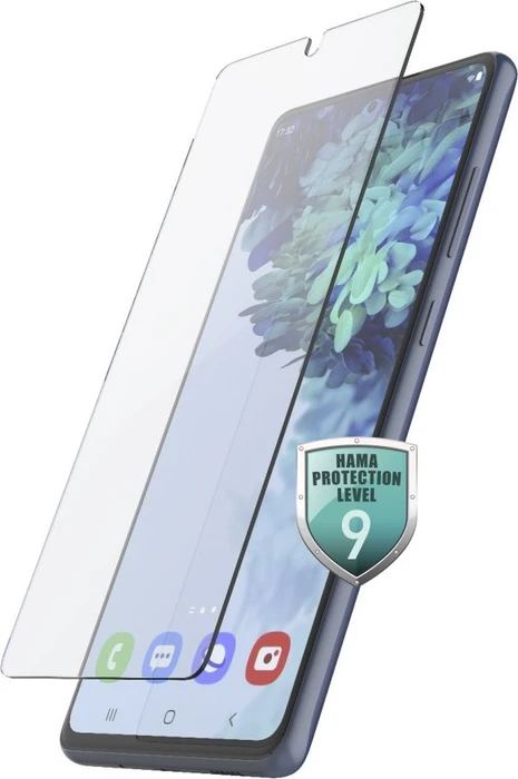 Hama Displayschutzglas Premium Crystal Glass für Samsung Galaxy S20 FE