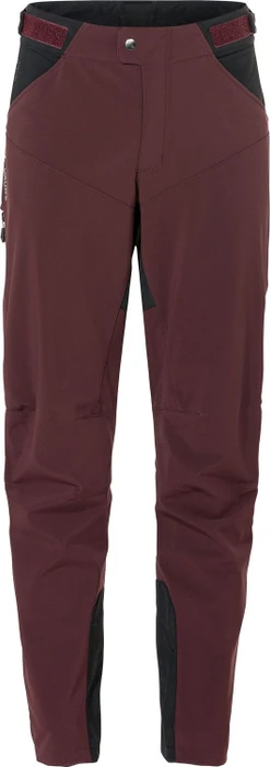Vaude Qimsa Softshell II Fahrradhose lang dark oak (Herren)