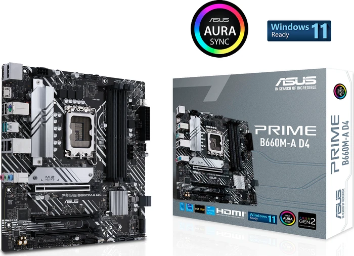 ASUS Prime B660M-A D4 (Intel 1700)