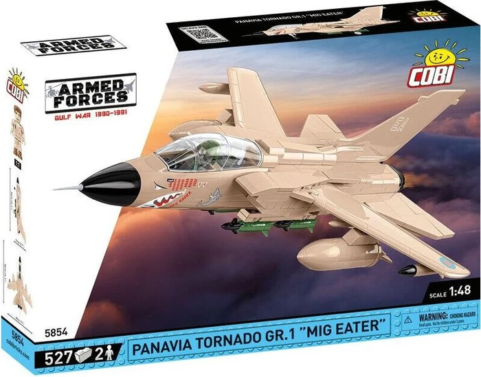 Cobi Armed Forces Panavia Tornado GR.1 Mig Eater