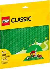 LEGO Classic - Grüne Bauplatte