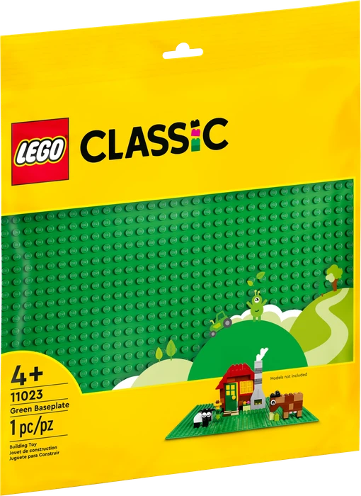 LEGO Classic - Grüne Bauplatte